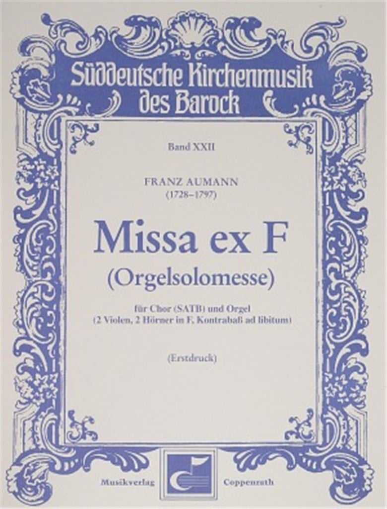 Missa ex F